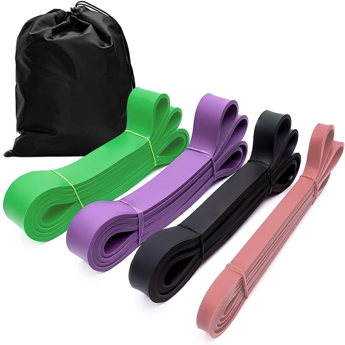 SKY LAND Resistance Bands Set 4 Resistance Levels EM-9356